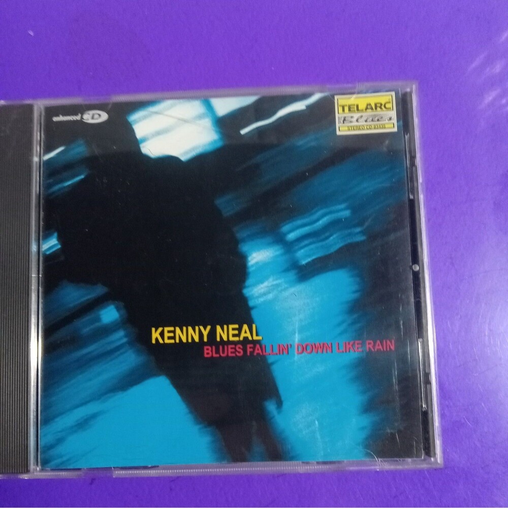 Blues Fallin' Down Like Rain - Kenny Neal (Enhanced Telac Music CD, 1998) NICE